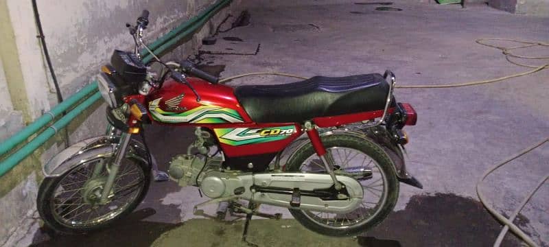 Honda CD 70 for Sale 2