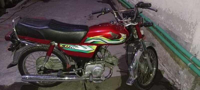 Honda CD 70 for Sale 3