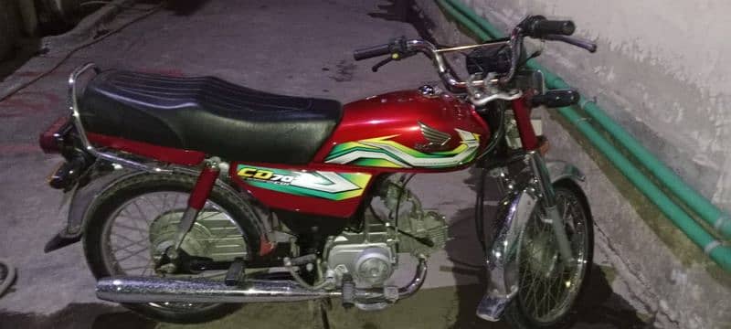 Honda CD 70 for Sale 5