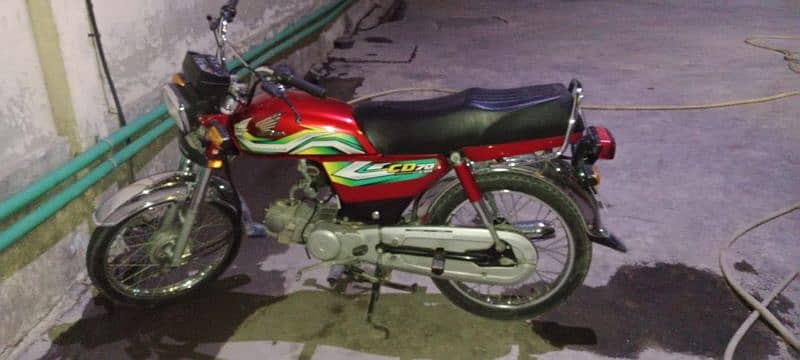 Honda CD 70 for Sale 6