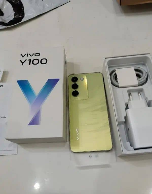 vivo y100 8/8 256 gb hai 1