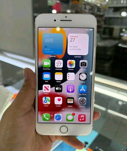 iPhone 7 Plus 128GB PTA Approved 1