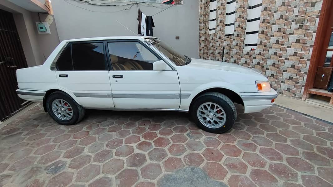 Toyot Corolla London Model Dubai Import 8