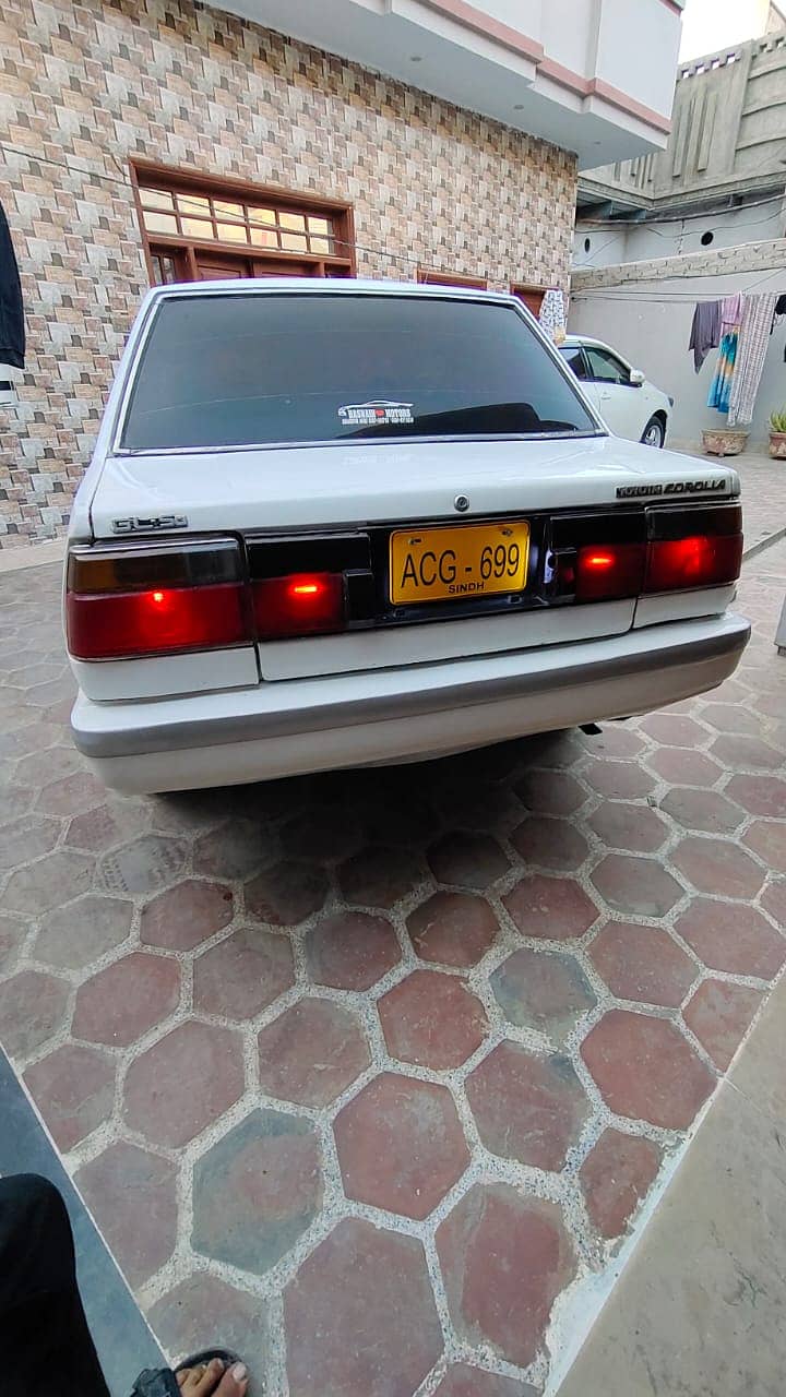 Toyot Corolla London Model Dubai Import 10