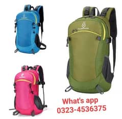 Bag l Travel l Hiking Bag l Free Delivery l 0323-4536375