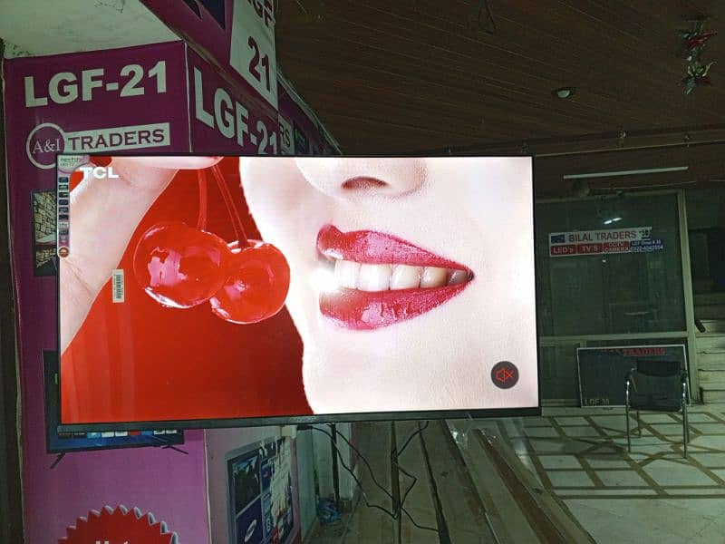 Led Slim 43 InChes Box pack With Warranty  03020482663 0