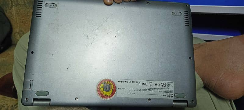 Haier Laptop 128 ssd 8 gb ram 7