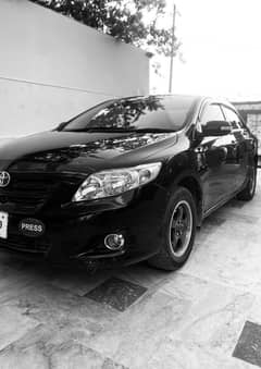 Toyota Corolla XLI 2009-2010