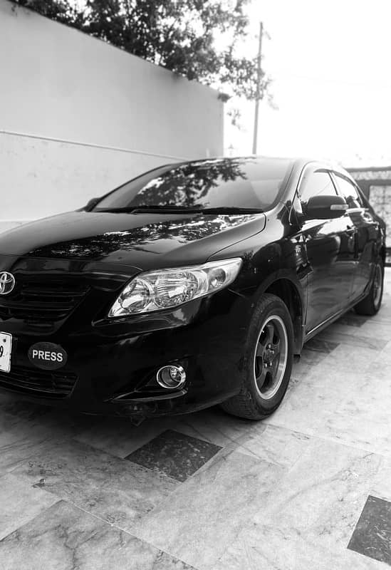 Toyota Corolla XLI 2009-2010 1