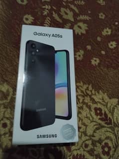 Samsung A05s condition 10 by 10 only 6 months used