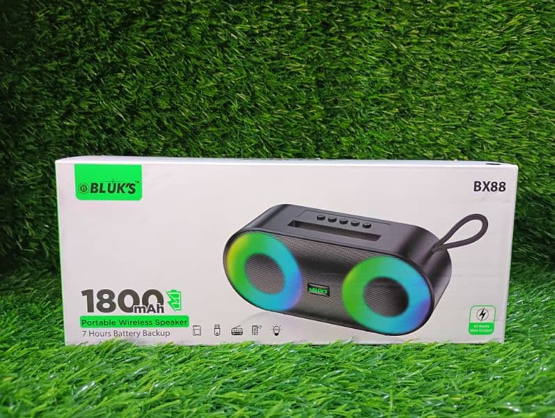 BLUKS BX-88 WIRELESS SPEAKER 1