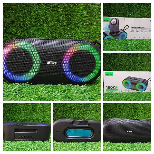 BLUKS BX-88 WIRELESS SPEAKER 7