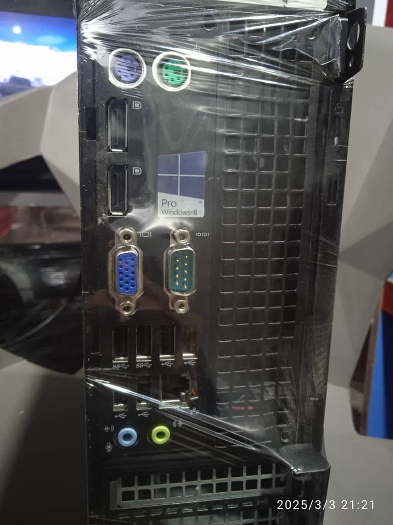 Dell Core i5 4th Generation SFF desktop 7