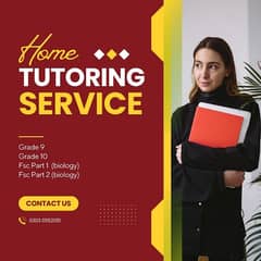 We are Home Tuition Service in your area DHA Phase 2