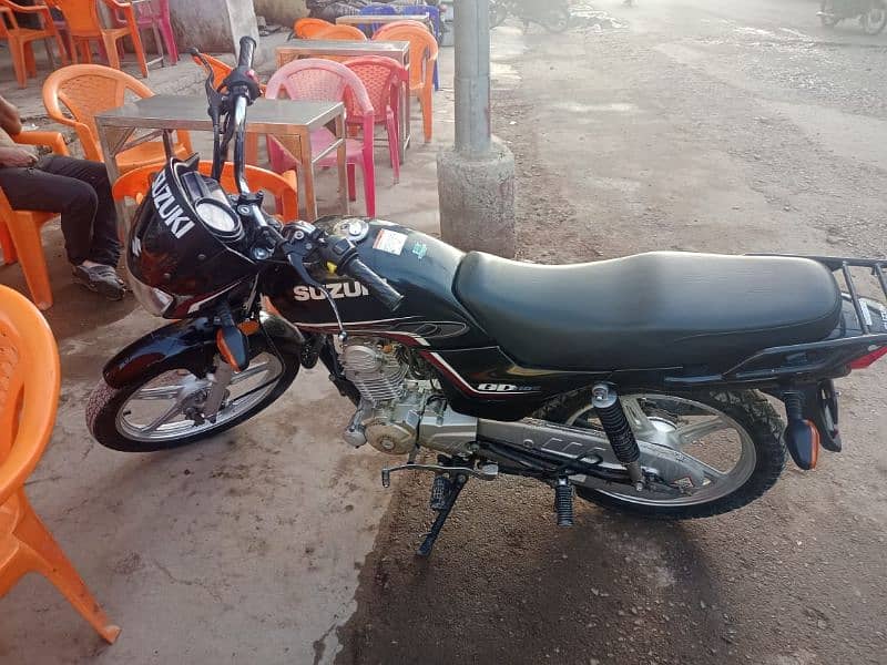 GD110 HOME USED BIKE FOR SELL 2019 MODEL 1