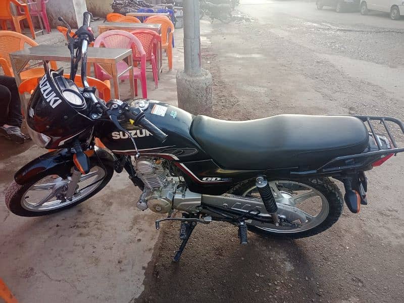 GD110 HOME USED BIKE FOR SELL 2019 MODEL 2