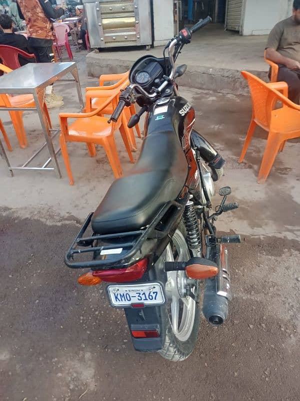 GD110 HOME USED BIKE FOR SELL 2019 MODEL 3