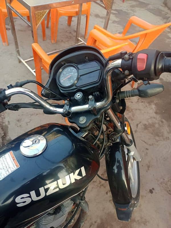 GD110 HOME USED BIKE FOR SELL 2019 MODEL 4