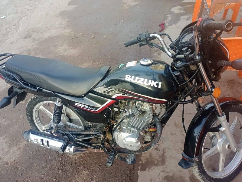 GD110 HOME USED BIKE FOR SELL 2019 MODEL 5