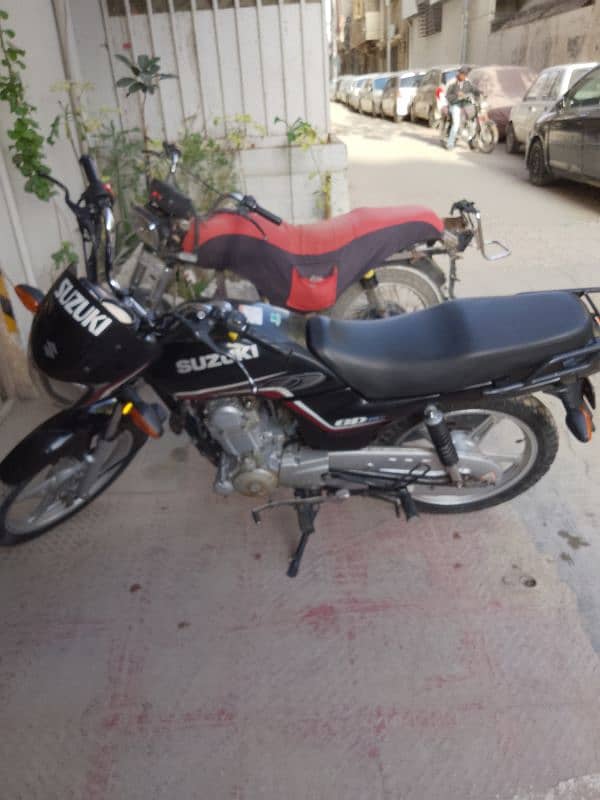 GD110 HOME USED BIKE FOR SELL 2019 MODEL 6