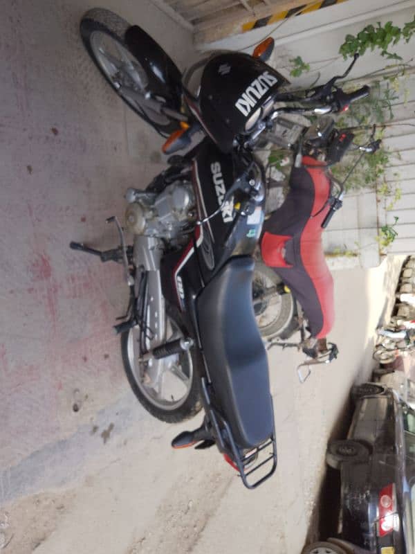 GD110 HOME USED BIKE FOR SELL 2019 MODEL 7