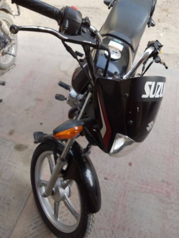 GD110 HOME USED BIKE FOR SELL 2019 MODEL 8