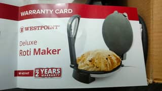 Roti Maker westpoint wf-6514