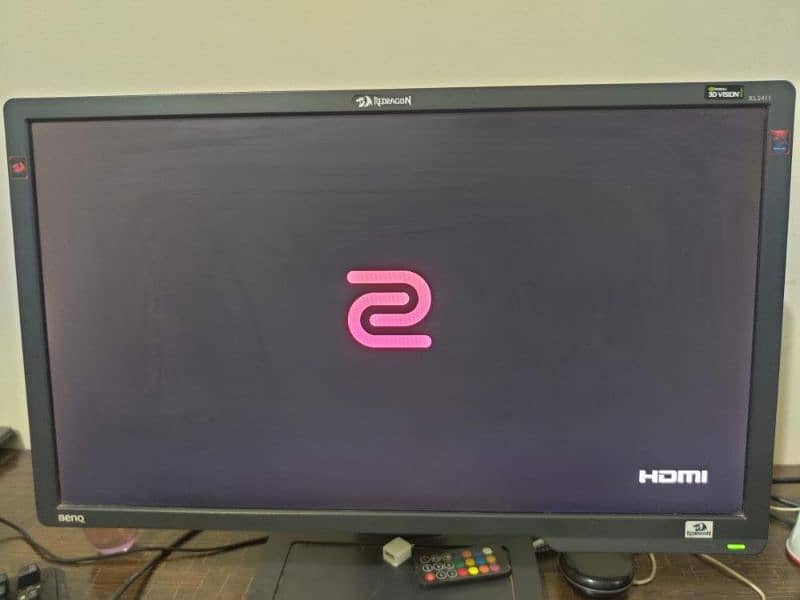 BENQ ZOWIE XL2411 144hz Gaming Monitor 24 inch TN Panel 3