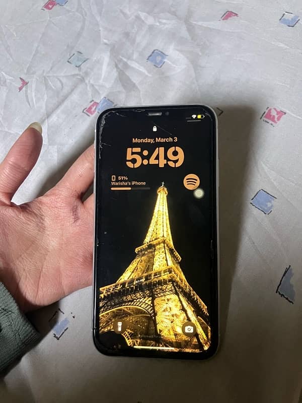 Iphone XR used condition 0