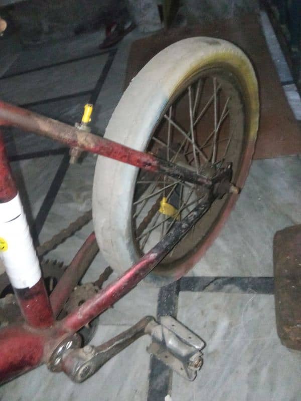 Cycle/kids cycle/2 veels cycle (8year se 13year k bache k liye) 12