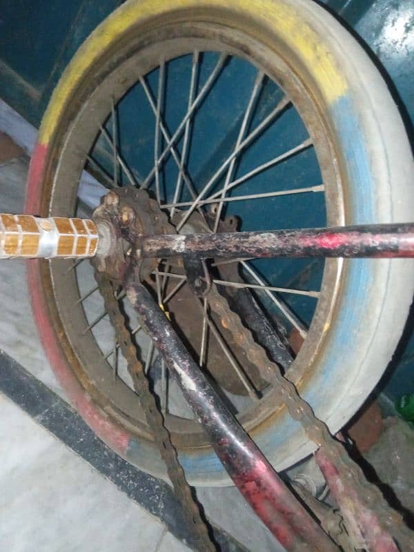 Cycle/kids cycle/2 veels cycle (8year se 13year k bache k liye) 13