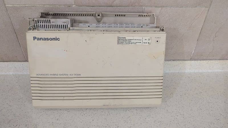 Panasonic Telephone Exchange 0