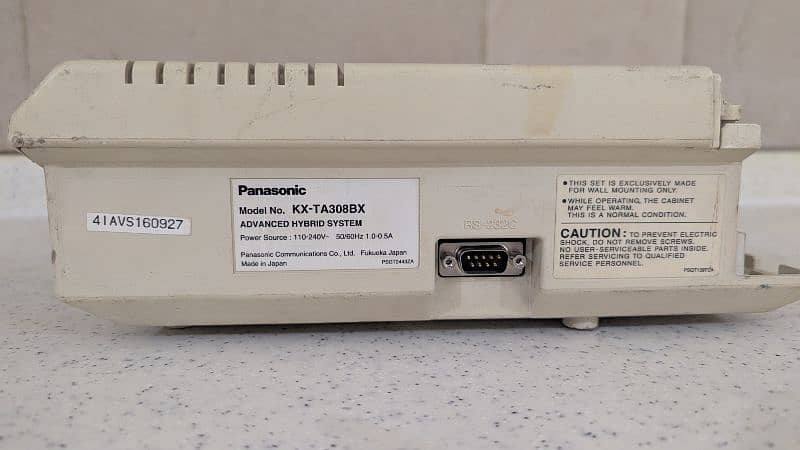 Panasonic Telephone Exchange 2