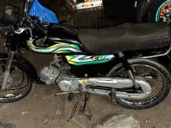 Honda CD70 2023 Hyd Num