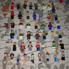 Lego Mini figure and blocks