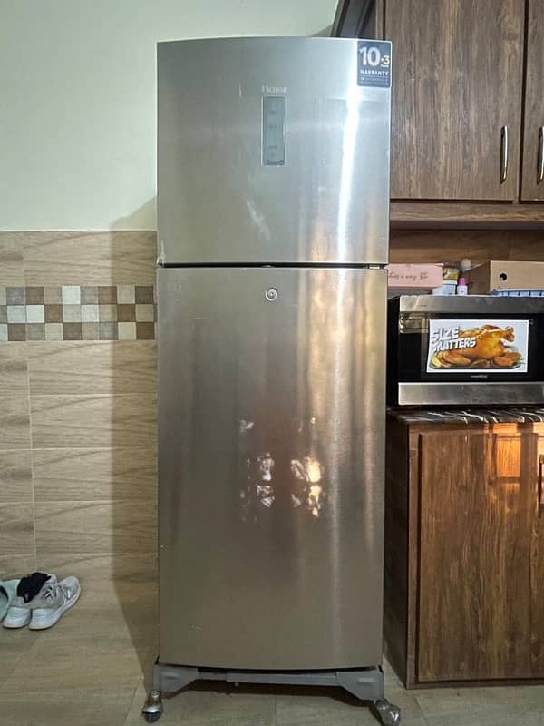 haier Refrigerator (Slighty Used) 0