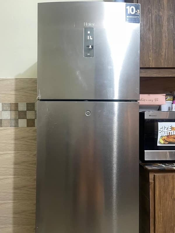 haier Refrigerator (Slighty Used) 9