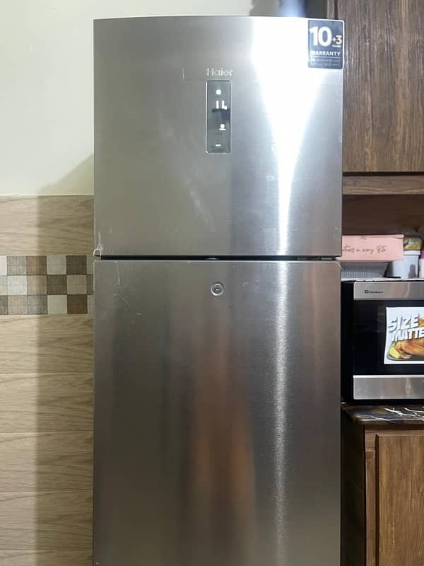 haier Refrigerator (Slighty Used) 10