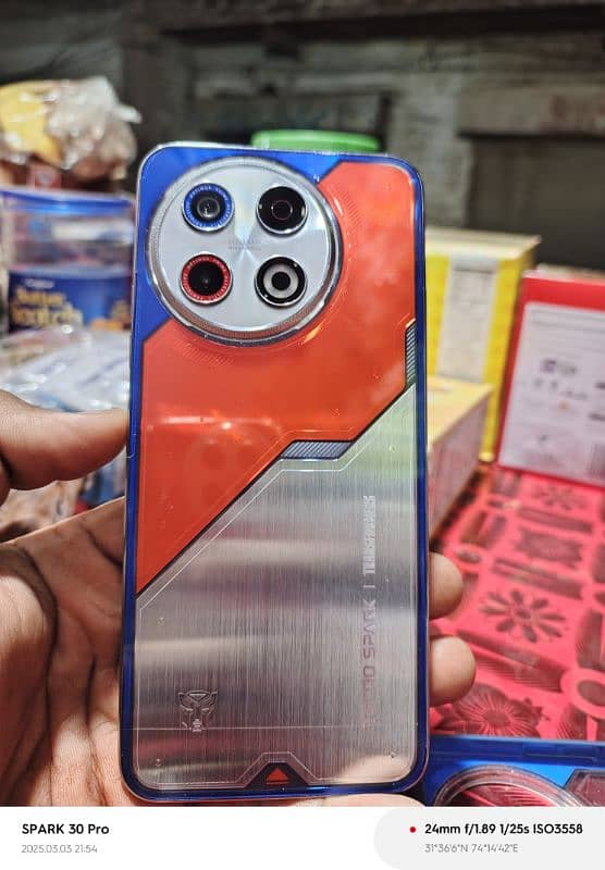 Tecno spark 30pro 4