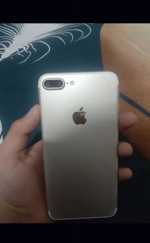 iPhone 7plus urgent sale non pta 1