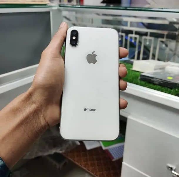 iPhone X 256GB PTA Approved 0