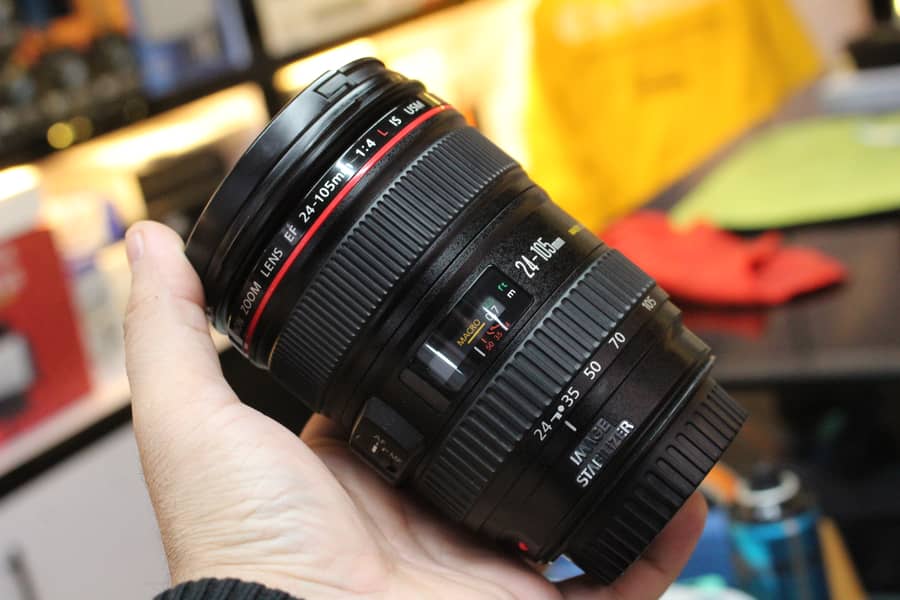 Canon 24-105mm F4L IS USM Lens 0