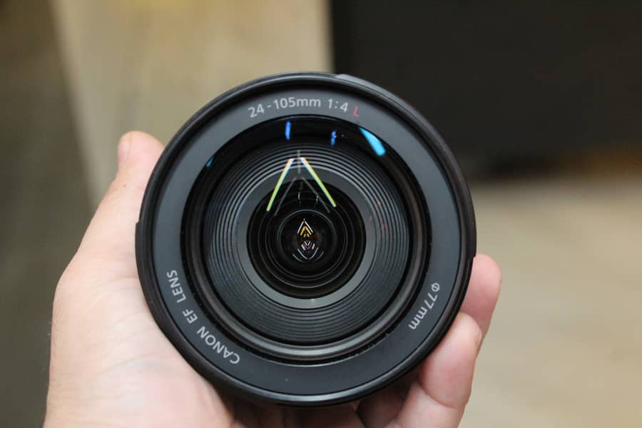 Canon 24-105mm F4L IS USM Lens 2