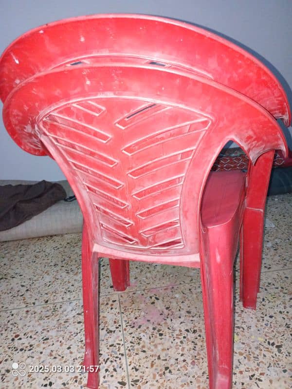 Plastic Chairs 1