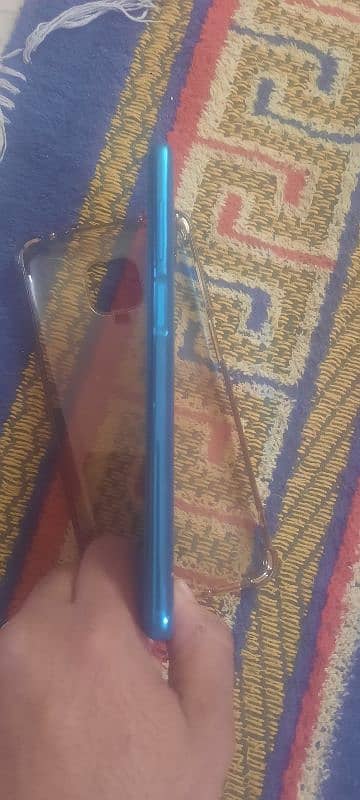 redmi note 9s 6gb 128gb with box and charger PTA approve 6