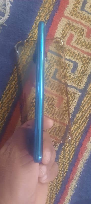 redmi note 9s 6gb 128gb with box and charger PTA approve 7