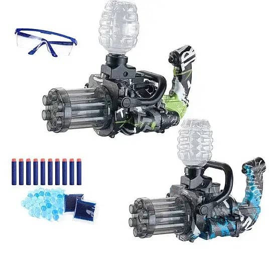 Shooting Elite Gel Ball Blaster Toy Mini Gun, Outdoor Activities 1