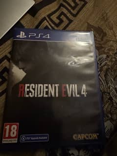 Resident evil 4 remake in brand new condition