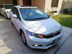 Honda Civic VTi Oriel Prosmatec 2014