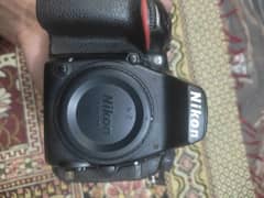 Nikon d750 with box and all accessories